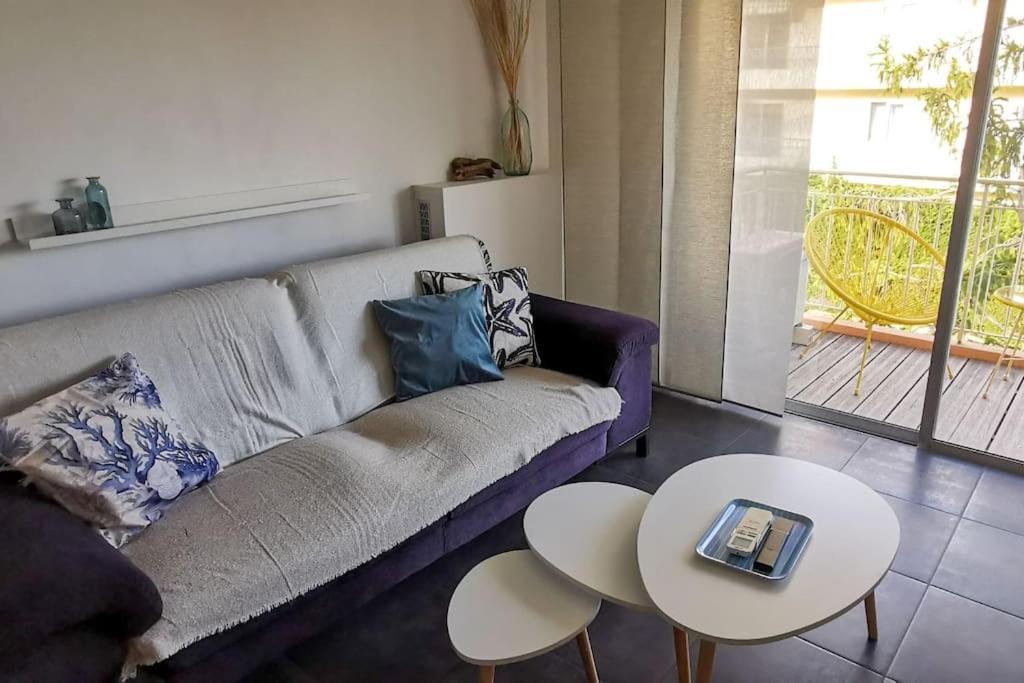 Apartment Spacieux 2 Pieces Avec Terrasse, Clim Et Parking *