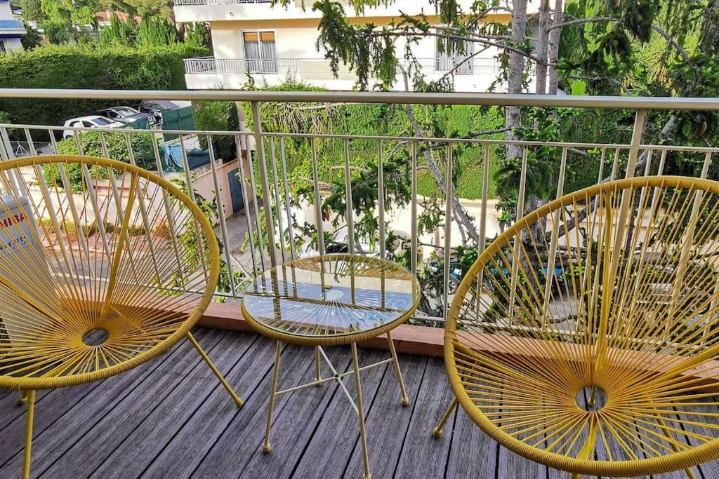 Apartment Spacieux 2 Pieces Avec Terrasse, Clim Et Parking