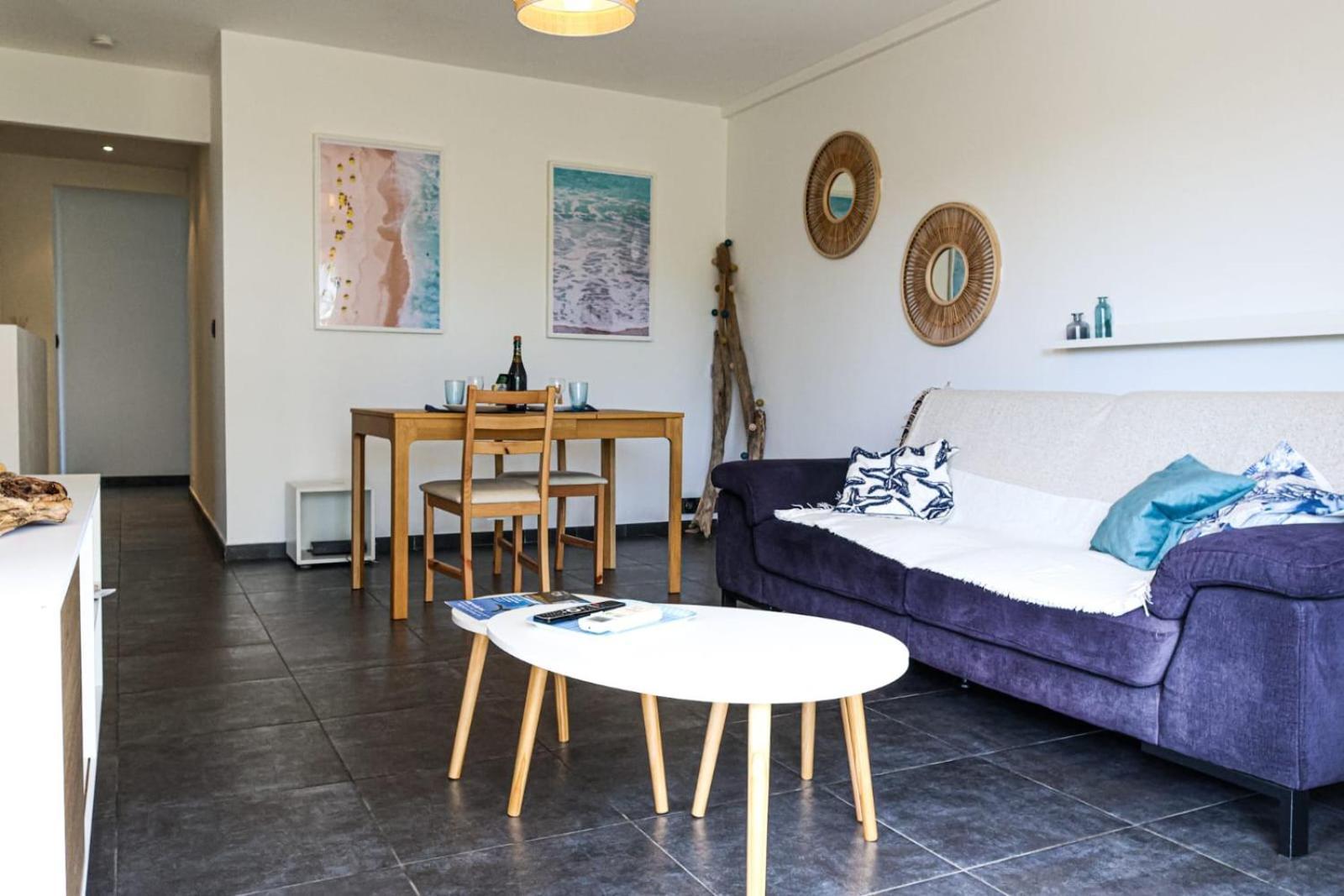 Apartment Spacieux 2 Pieces Avec Terrasse, Clim Et Parking Antibes